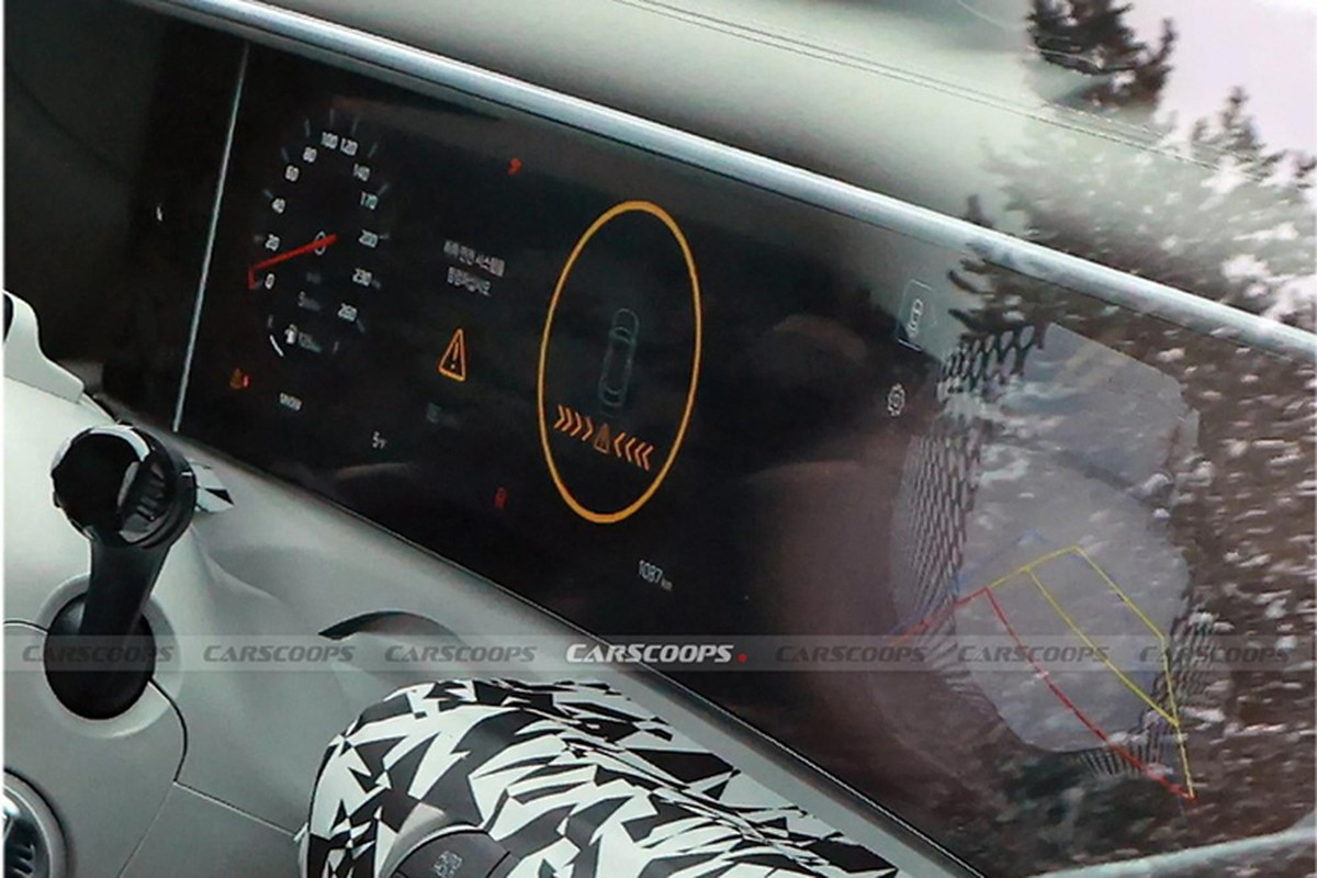 Hyundai Palisade 2025 lộ diện, vuông vức và "sang chảnh" hơn SantaFe 2024 - Hình 7 Hyundai Palisade 2025 lo dien, vuong vuc va