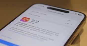 Apple chính thức phát hành iOS 17.4 với nhiều cải tiến Apple chính thức phát hành iOS 17.4 với nhiều cải tiến