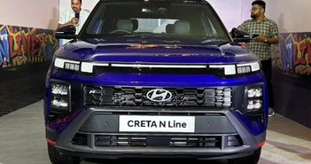 Cận cảnh Hyundai Creta N-line 2024 "giá mềm", chỉ từ 500 triệu đồng