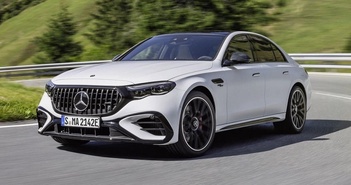 Cận cảnh Mercedes-AMG E53 Hybrid 4Matic+ vừa ra mắt, công suất tới 603 mã lực Cận cảnh Mercedes-AMG E53 Hybrid 4Matic+ vừa ra mắt, công suất tới 603 mã lực