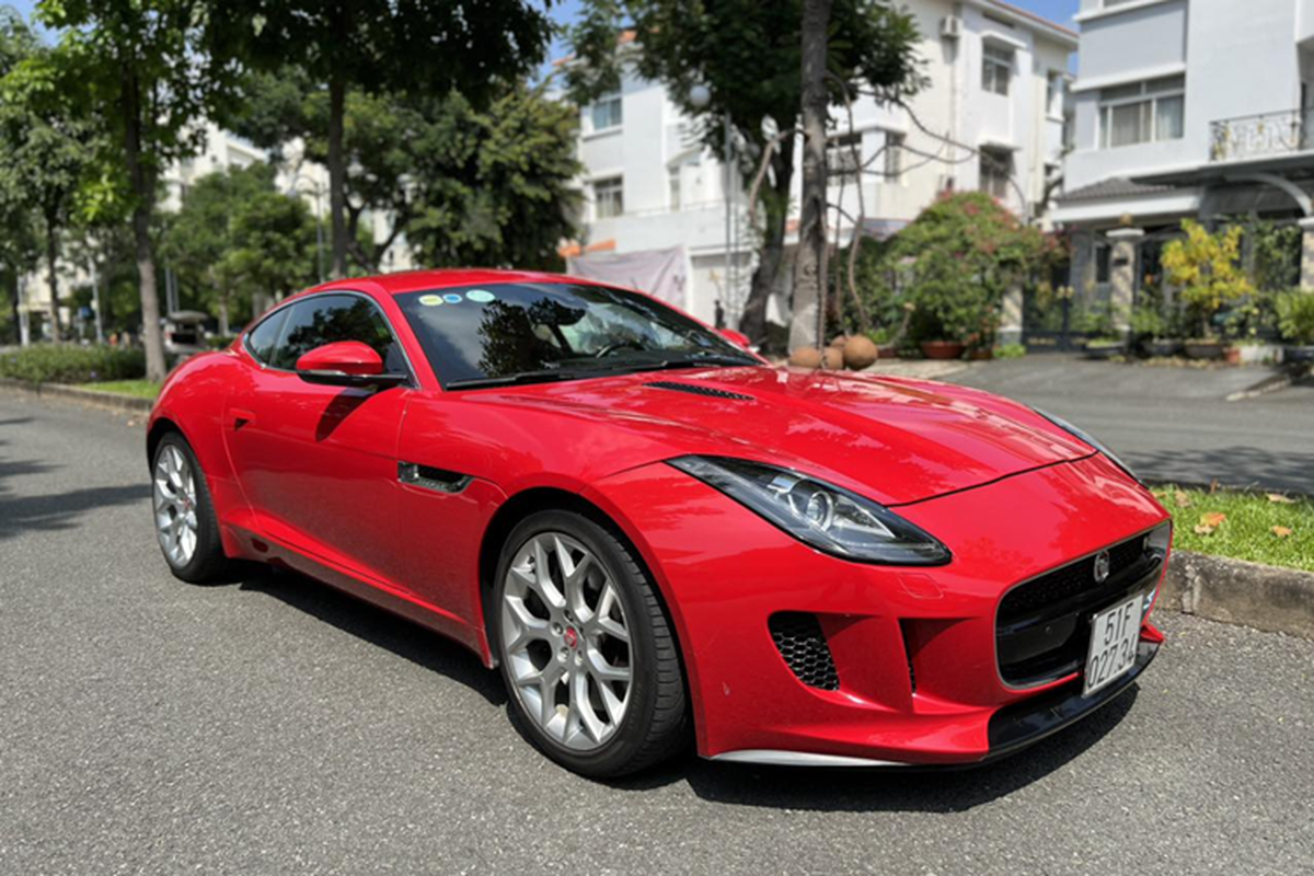 Jaguar F Type S tiền tỷ "đẹp nhất mọi thời đại" rao bán ở Sài Gòn Jaguar F Type S tien ty