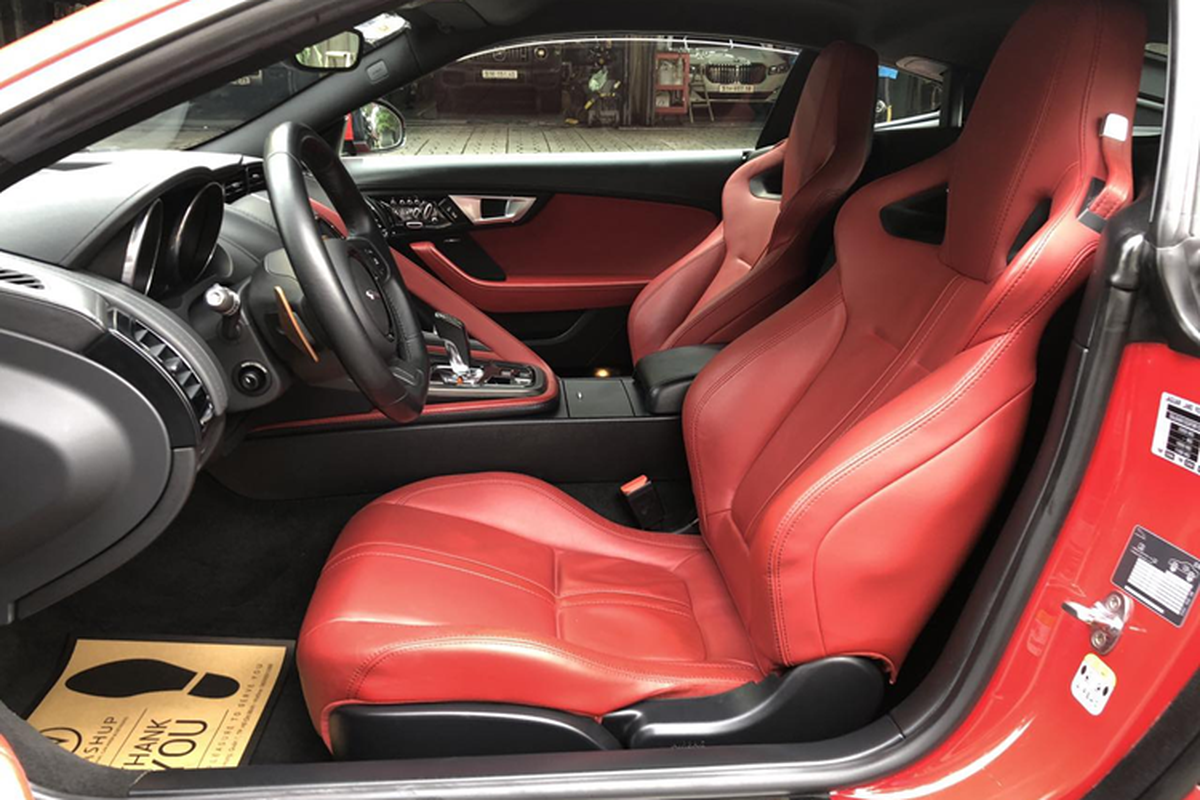 Jaguar F Type S tiền tỷ "đẹp nhất mọi thời đại" rao bán ở Sài Gòn - Hình 9 Jaguar F Type S tien ty