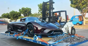 Koenigsegg Regera trăm tỷ của Hoàng Kim Khánh sắp "khoe hàng" ở Nha Trang