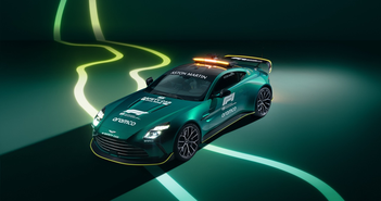 Aston Martin Vantage vừa ra mắt làm nhiệm vụ FIA tại F1 2024
