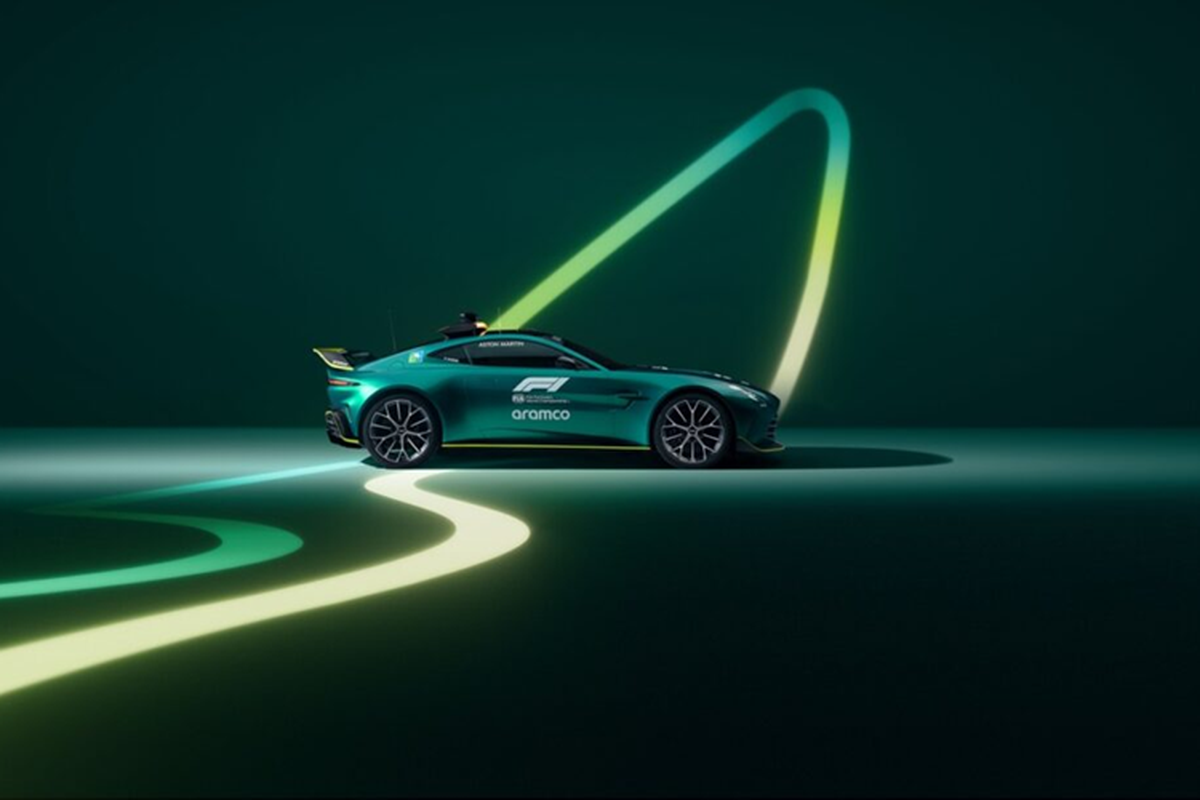 Aston Martin Vantage vừa ra mắt làm nhiệm vụ FIA tại F1 2024 - Hình 3 Aston Martin Vantage vua ra mat lam nhiem vu FIA tai F1 2024-Hinh-3