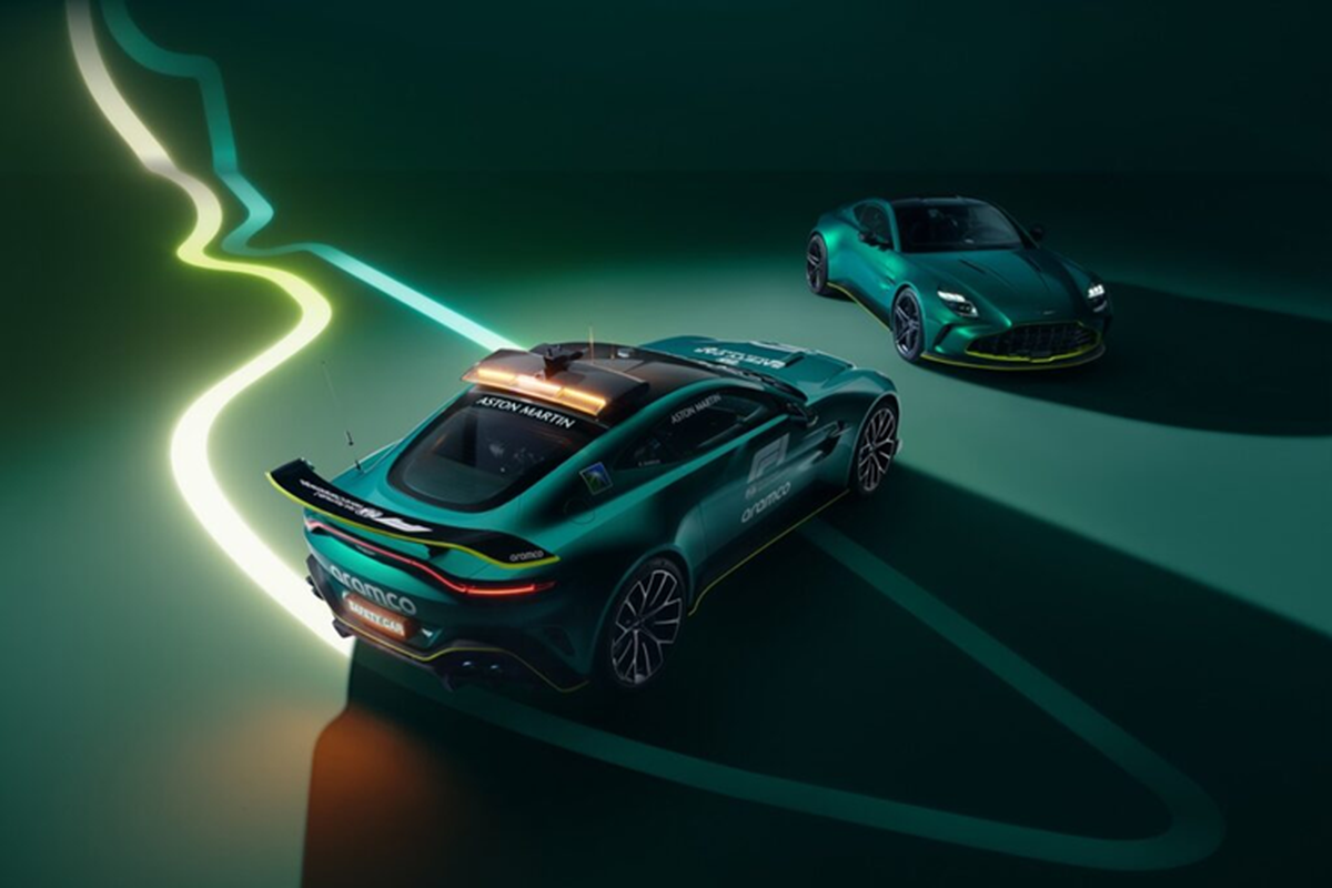 Aston Martin Vantage vừa ra mắt làm nhiệm vụ FIA tại F1 2024 - Hình 4 Aston Martin Vantage vua ra mat lam nhiem vu FIA tai F1 2024-Hinh-4