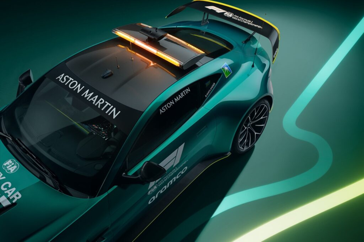Aston Martin Vantage vừa ra mắt làm nhiệm vụ FIA tại F1 2024 - Hình 5 Aston Martin Vantage vua ra mat lam nhiem vu FIA tai F1 2024-Hinh-5
