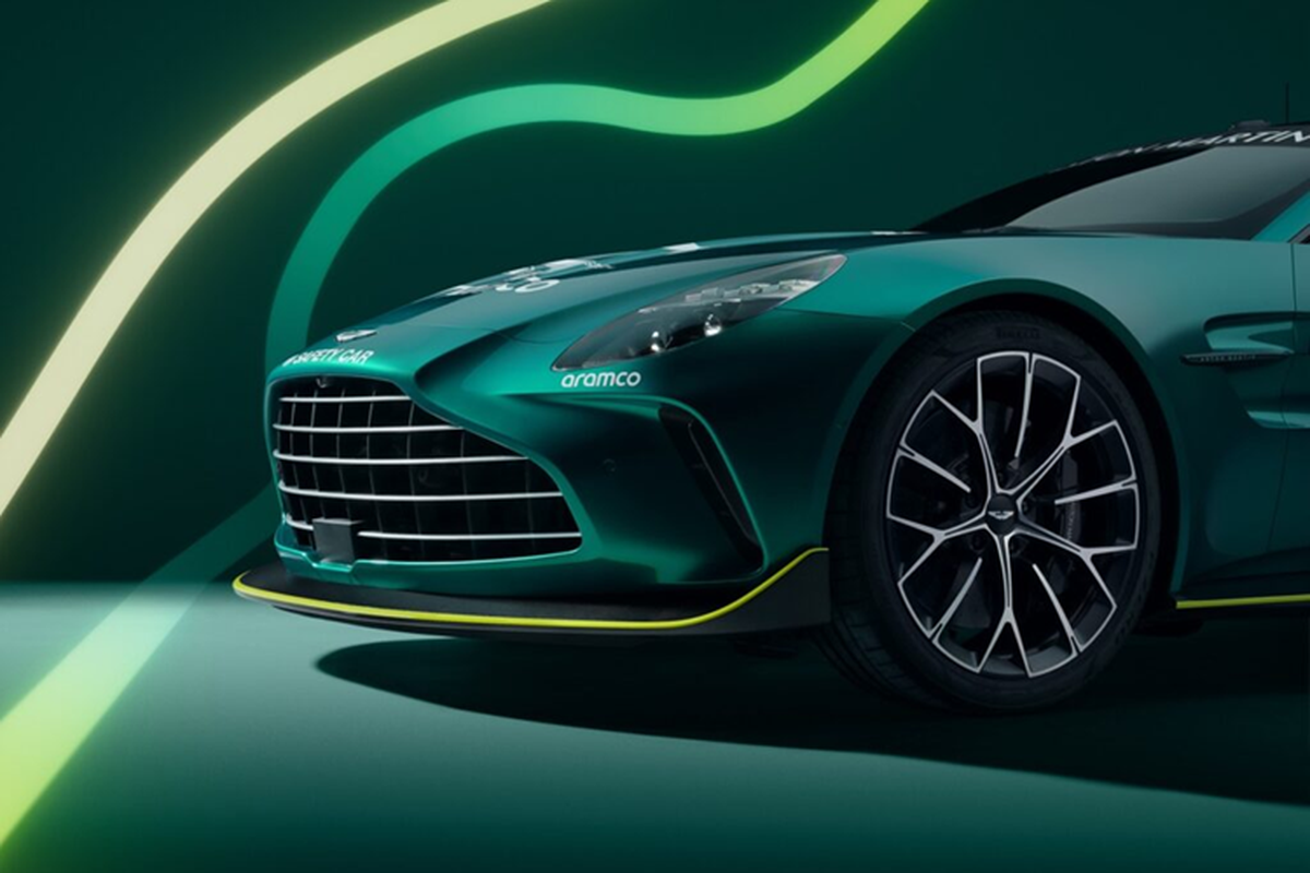 Aston Martin Vantage vừa ra mắt làm nhiệm vụ FIA tại F1 2024 - Hình 6 Aston Martin Vantage vua ra mat lam nhiem vu FIA tai F1 2024-Hinh-6