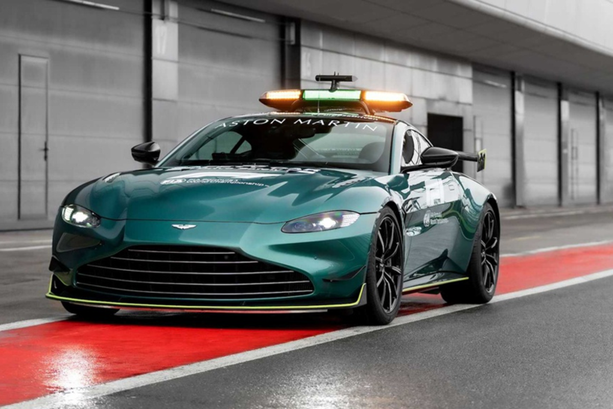 Aston Martin Vantage vừa ra mắt làm nhiệm vụ FIA tại F1 2024 - Hình 11 Aston Martin Vantage vua ra mat lam nhiem vu FIA tai F1 2024-Hinh-11