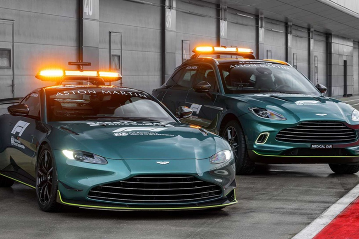 Aston Martin Vantage vừa ra mắt làm nhiệm vụ FIA tại F1 2024 - Hình 12 Aston Martin Vantage vua ra mat lam nhiem vu FIA tai F1 2024-Hinh-12