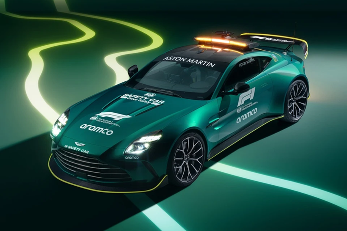 Aston Martin Vantage vừa ra mắt làm nhiệm vụ FIA tại F1 2024 - Hình 15 Aston Martin Vantage vua ra mat lam nhiem vu FIA tai F1 2024-Hinh-15
