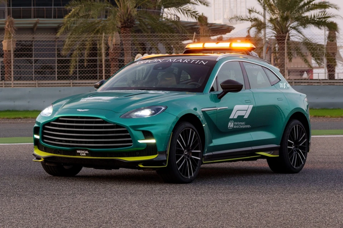 Aston Martin Vantage vừa ra mắt làm nhiệm vụ FIA tại F1 2024 - Hình 17 Aston Martin Vantage vua ra mat lam nhiem vu FIA tai F1 2024-Hinh-17