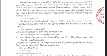 Chi tiết đáp án đề khảo sát chất lượng lớp 11 Hà Nội Chi tiết đáp án đề khảo sát chất lượng lớp 11 Hà Nội