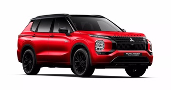 Mitsubishi Outlander mới chưa về Việt Nam đã có bản nâng cấp