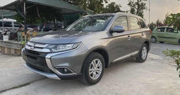 Xe hiếm Mitsubishi Outlander 2016 nhập từ Nhật Bản, ngang giá Kia Morning