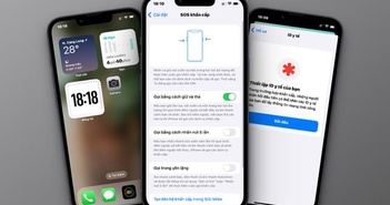 Những thiết lập giúp iPhone thân thiện hơn với người dùng lớn tuổi