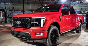 Siêu bán tải Ford F-150 2024 đã được bàn giao trở lại Siêu bán tải Ford F-150 2024 đã được bàn giao trở lại