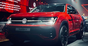 Cận cảnh Volkswagen Teramont X cao nhất hơn 2,1 tỷ tại Việt Nam