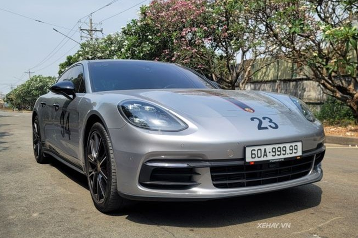 Porsche Panamera Turbo S biển ngũ 9 cực hiếm của đại gia Đồng Nai Porsche Panamera Turbo S bien ngu 9 cuc hiem cua dai gia Dong Nai