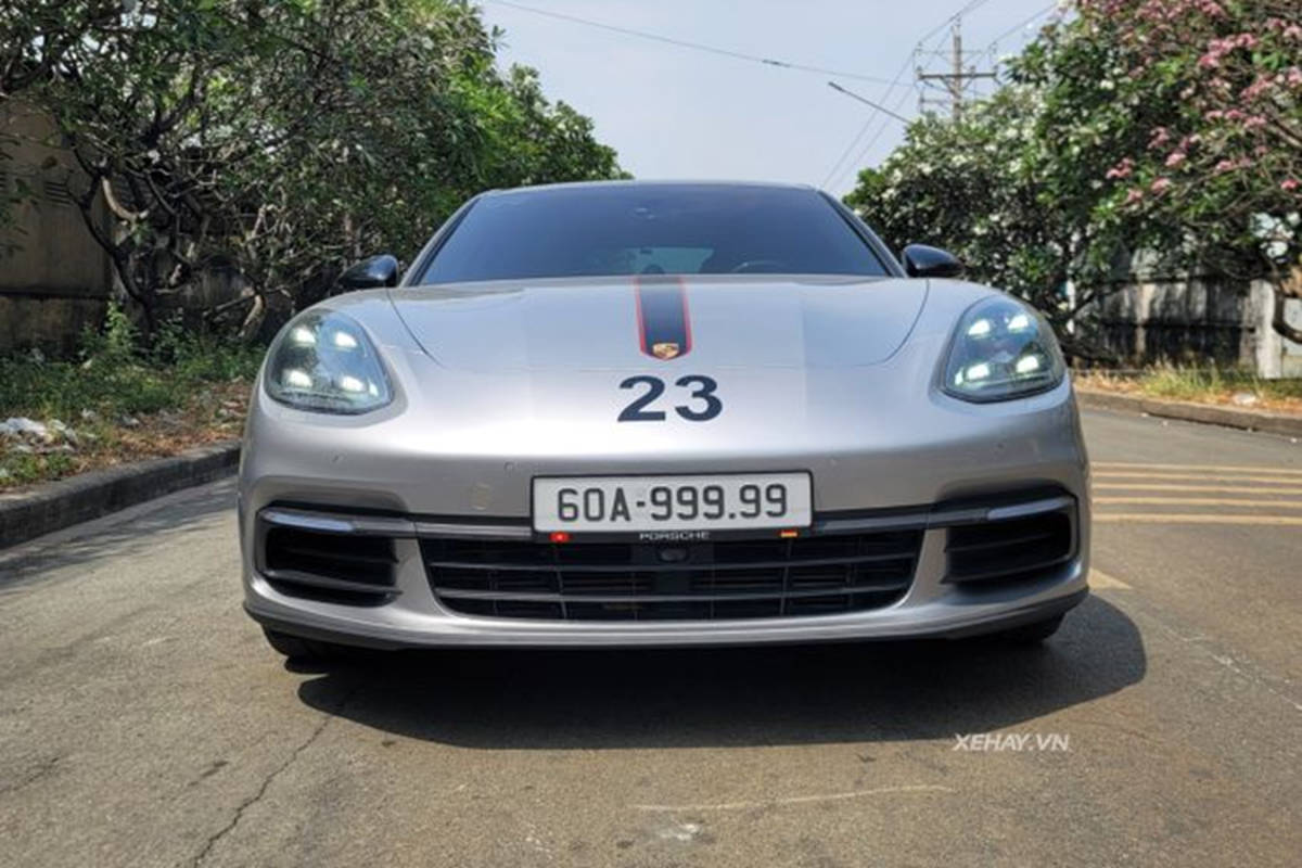 Porsche Panamera Turbo S biển ngũ 9 cực hiếm của đại gia Đồng Nai - Hình 2 Porsche Panamera Turbo S bien ngu 9 cuc hiem cua dai gia Dong Nai-Hinh-2