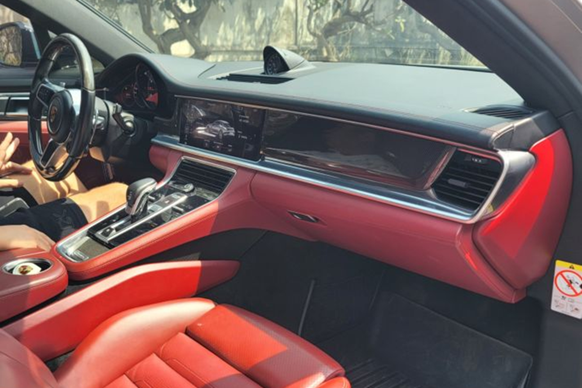 Porsche Panamera Turbo S biển ngũ 9 cực hiếm của đại gia Đồng Nai - Hình 4 Porsche Panamera Turbo S bien ngu 9 cuc hiem cua dai gia Dong Nai-Hinh-4
