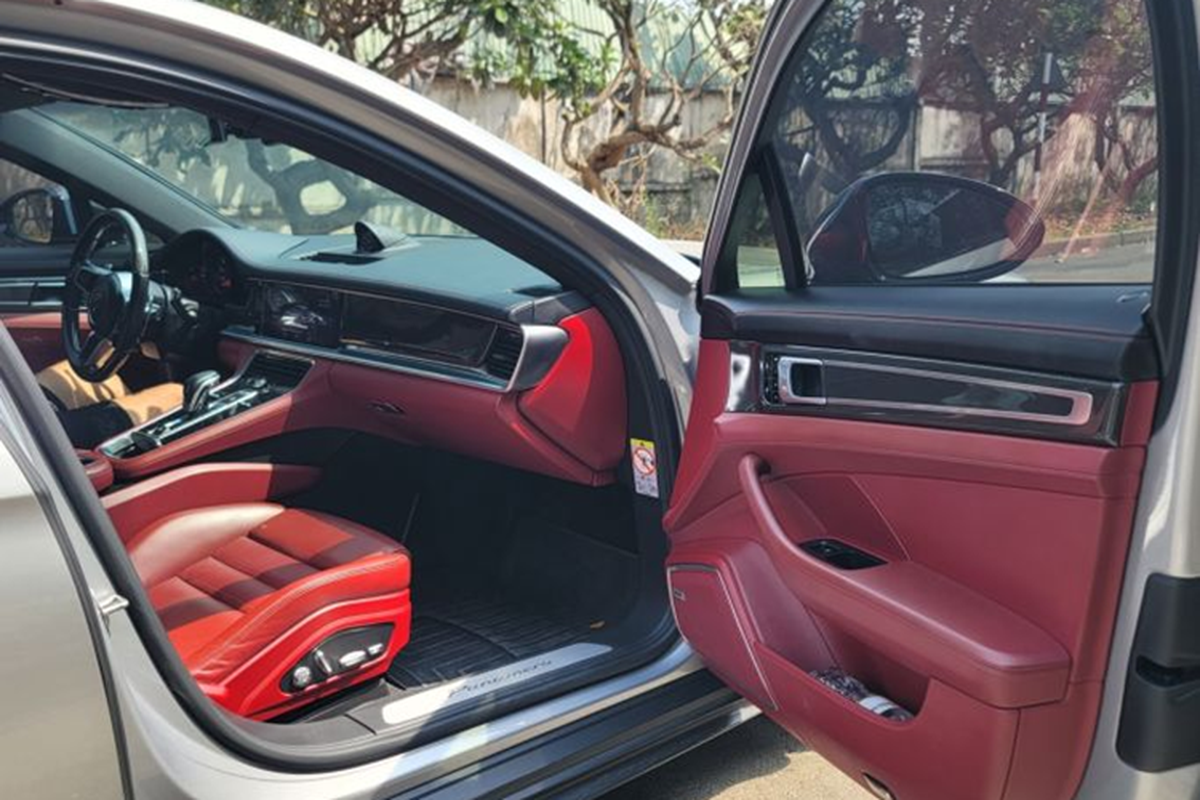 Porsche Panamera Turbo S biển ngũ 9 cực hiếm của đại gia Đồng Nai - Hình 5 Porsche Panamera Turbo S bien ngu 9 cuc hiem cua dai gia Dong Nai-Hinh-5