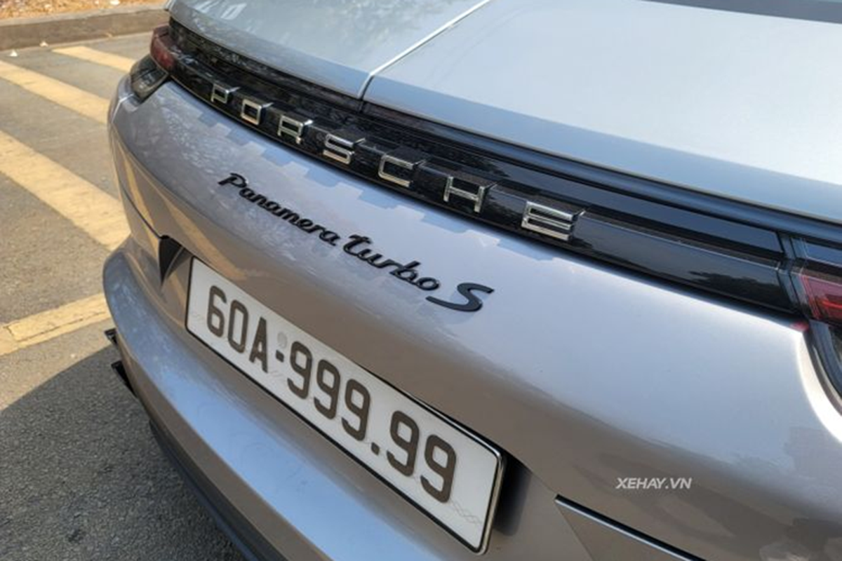 Porsche Panamera Turbo S biển ngũ 9 cực hiếm của đại gia Đồng Nai - Hình 6 Porsche Panamera Turbo S bien ngu 9 cuc hiem cua dai gia Dong Nai-Hinh-6