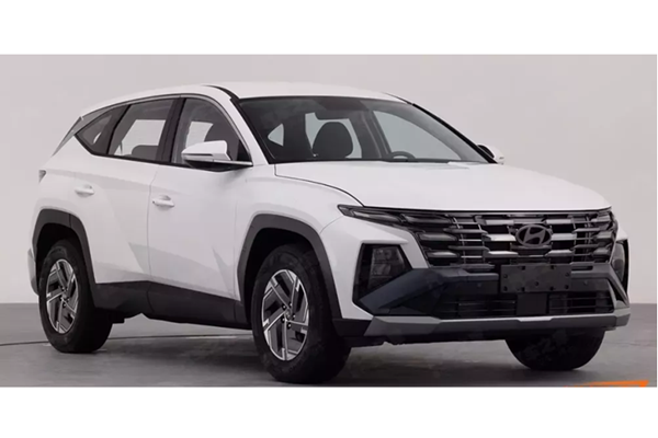 Hyundai Tucson 2024 bản L lộ diện, đủ cả máy xăng và hybrid