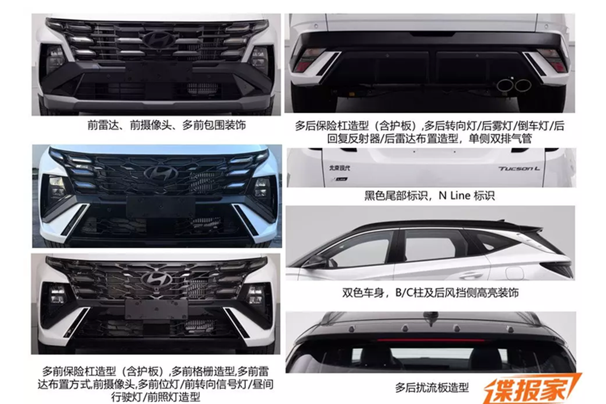 Hyundai Tucson 2024 ban L lo dien, du ca may xang va hybrid-Hinh-2