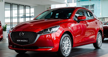 Mazda Việt Nam điều chỉnh giá bán ôtô, Mazda2 tăng tới 33 triệu đồng