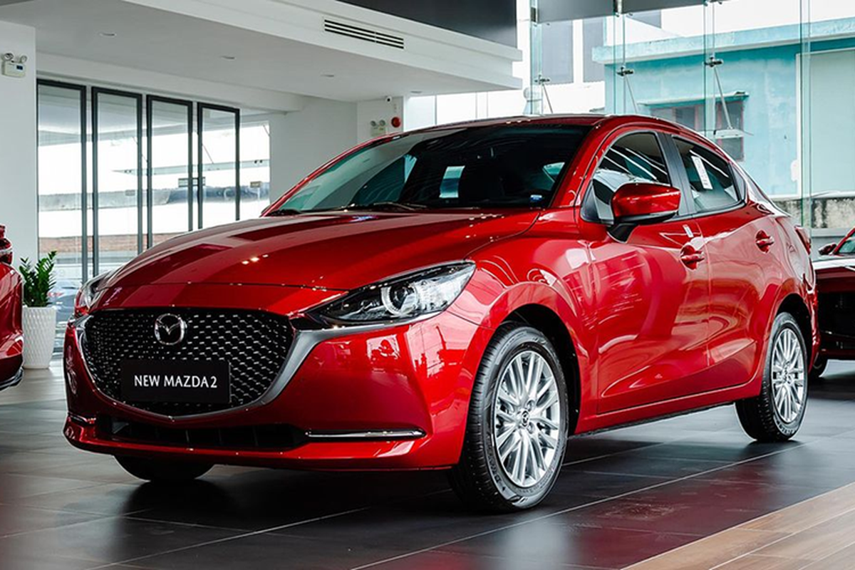 Mazda Việt Nam điều chỉnh giá bán ôtô, Mazda2 tăng tới 33 triệu đồng Mazda Viet Nam dieu chinh gia ban oto, Mazda2 tang toi 33 trieu dong