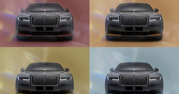 Rolls-Royce Ghost Prism bản kỷ niệm 120 năm dành cho giới đại gia