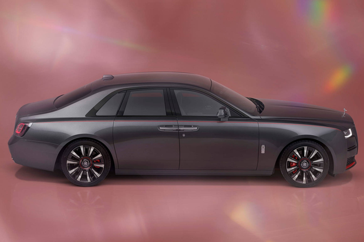 Rolls-Royce Ghost Prism ban ky niem 120 nam danh cho gioi dai gia-Hinh-2