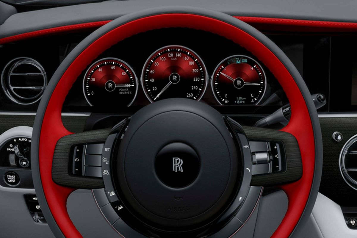 Rolls-Royce Ghost Prism bản kỷ niệm 120 năm dành cho giới đại gia - Hình 6 Rolls-Royce Ghost Prism ban ky niem 120 nam danh cho gioi dai gia-Hinh-6