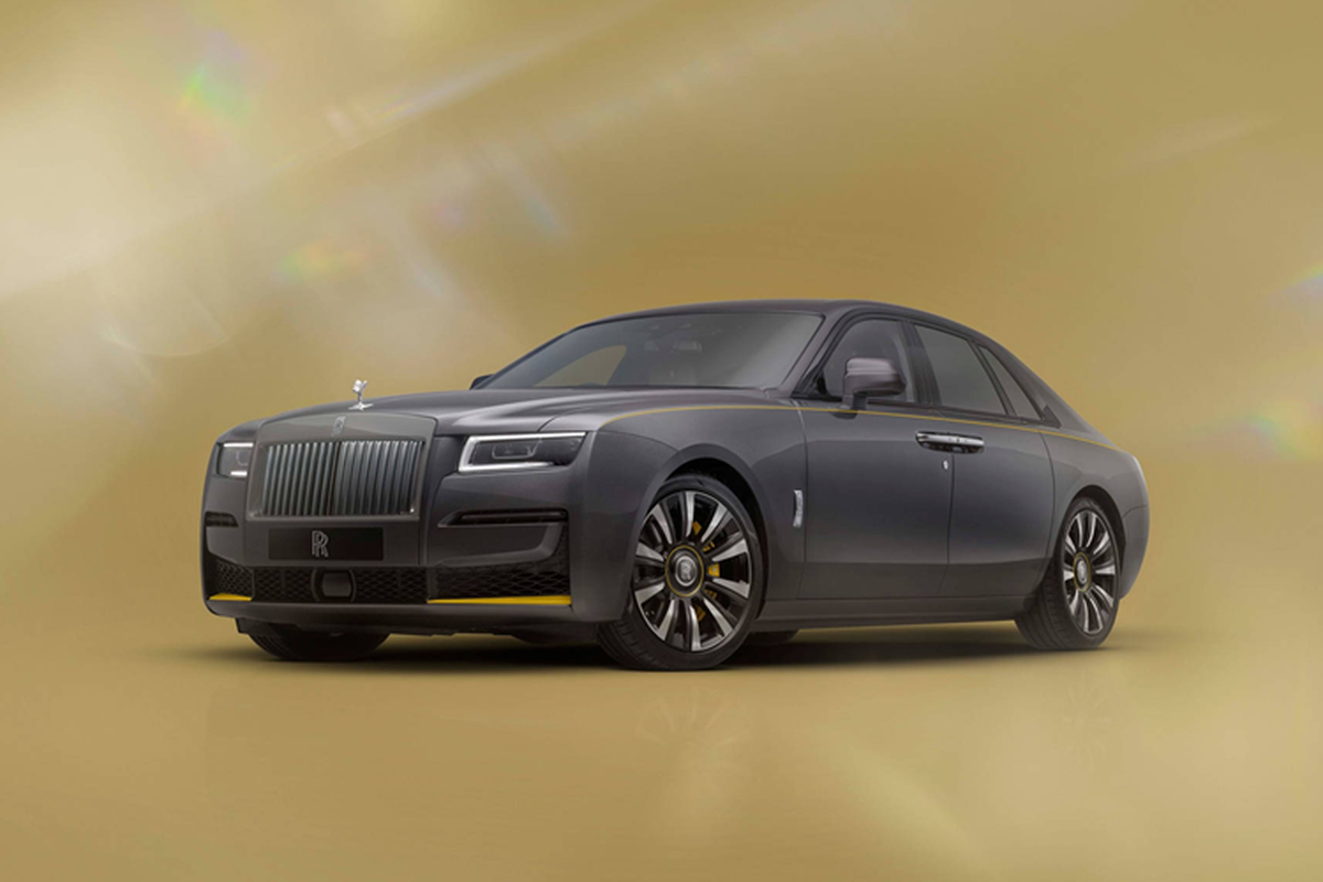 Rolls-Royce Ghost Prism bản kỷ niệm 120 năm dành cho giới đại gia - Hình 14 Rolls-Royce Ghost Prism ban ky niem 120 nam danh cho gioi dai gia-Hinh-14