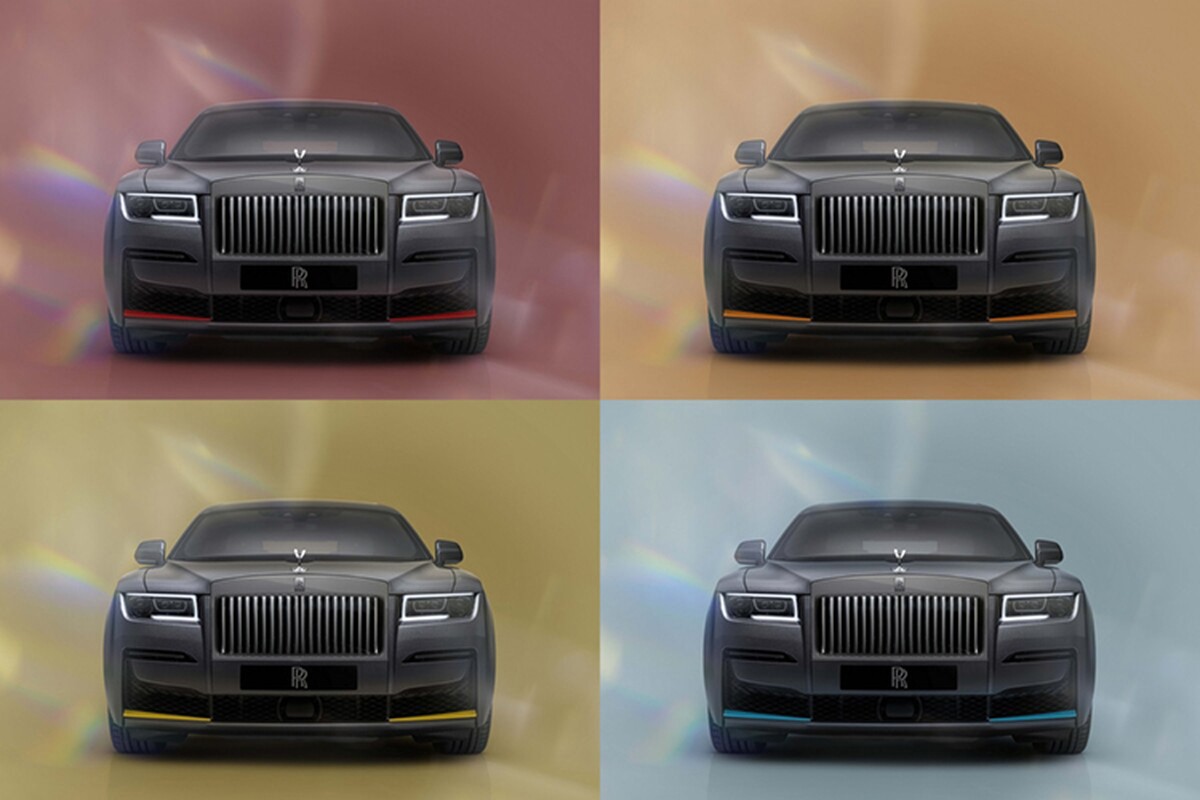 Rolls-Royce Ghost Prism bản kỷ niệm 120 năm dành cho giới đại gia - Hình 15 Rolls-Royce Ghost Prism ban ky niem 120 nam danh cho gioi dai gia-Hinh-15