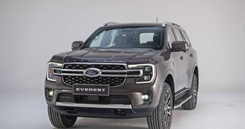 Ford Everest Platinum 2024 ra mắt Việt Nam, giá bán vẫn là ẩn số