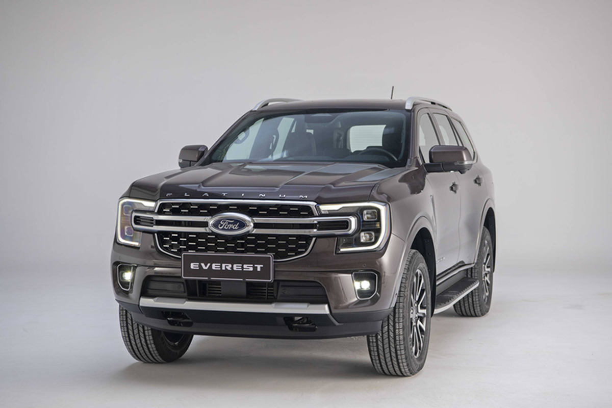 Ford Everest Platinum 2024 ra mắt Việt Nam, giá bán vẫn là ẩn số Ford Everest Platinum 2024 ra mat Viet Nam, gia ban van la an so