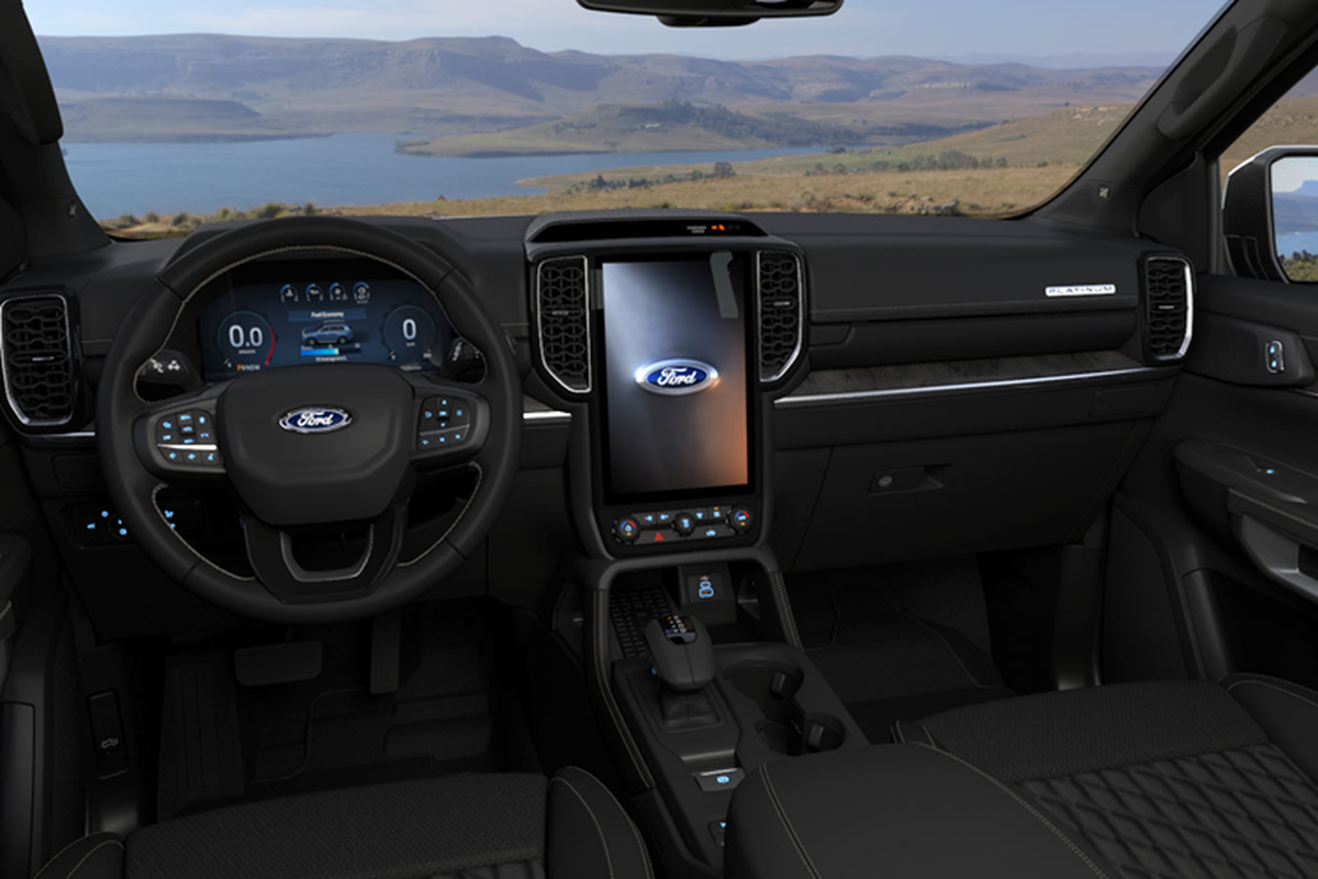 Ford Everest Platinum 2024 ra mắt Việt Nam, giá bán vẫn là ẩn số - Hình 5 Ford Everest Platinum 2024 ra mat Viet Nam, gia ban van la an so-Hinh-5