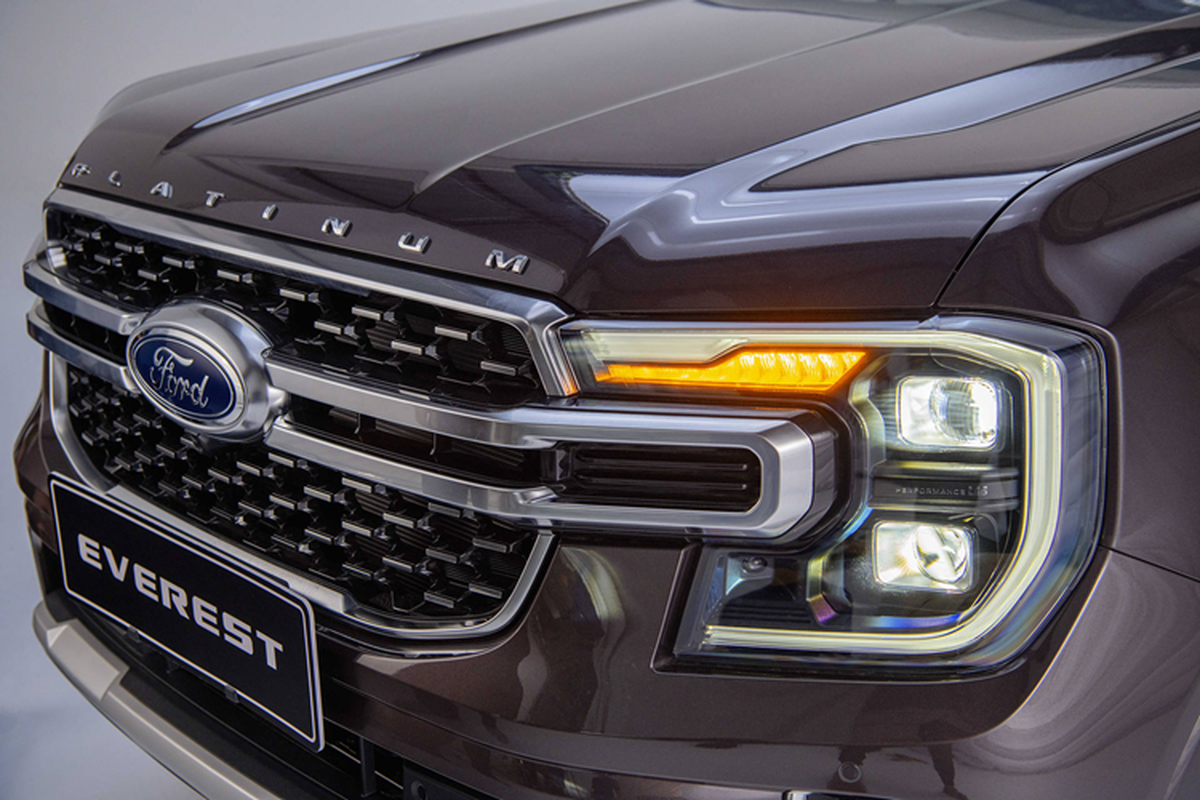 Ford Everest Platinum 2024 ra mắt Việt Nam, giá bán vẫn là ẩn số - Hình 9 Ford Everest Platinum 2024 ra mat Viet Nam, gia ban van la an so-Hinh-9