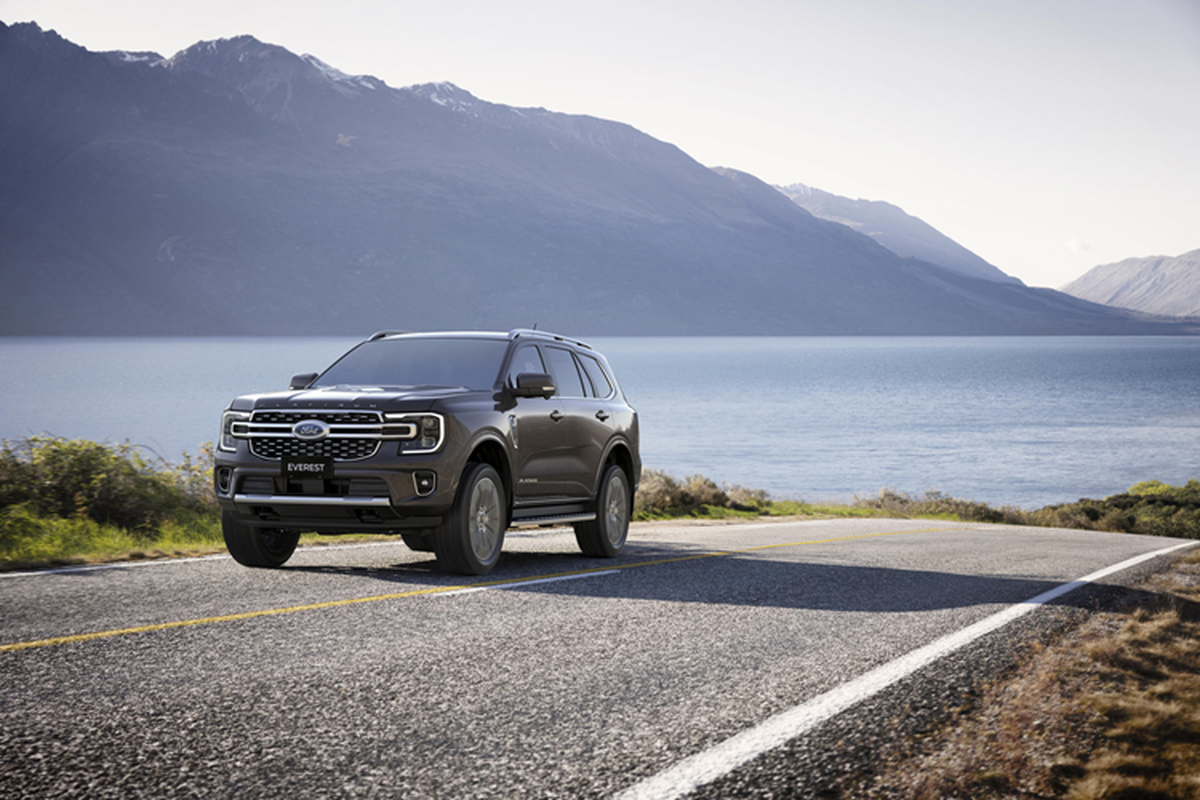 Ford Everest Platinum 2024 ra mắt Việt Nam, giá bán vẫn là ẩn số - Hình 12 Ford Everest Platinum 2024 ra mat Viet Nam, gia ban van la an so-Hinh-12
