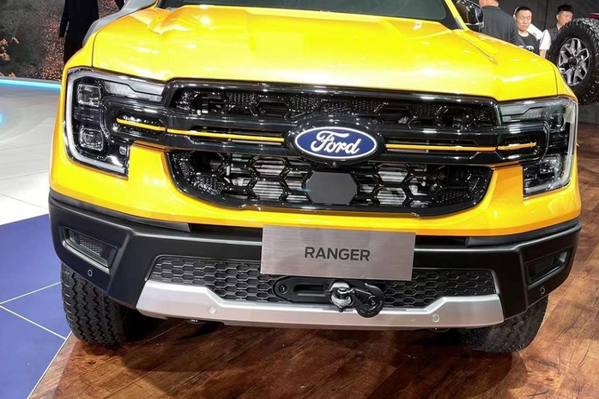Ford Ranger 2023 tai Trung Quoc so huu nhieu 