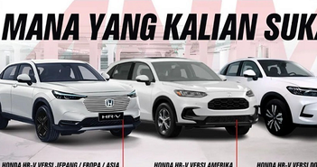 Chi tiết Honda HR-V 2023 từ 547 triệu đồng tại thị trường tỷ dân Chi tiết Honda HR-V 2023 từ 547 triệu đồng tại thị trường tỷ dân