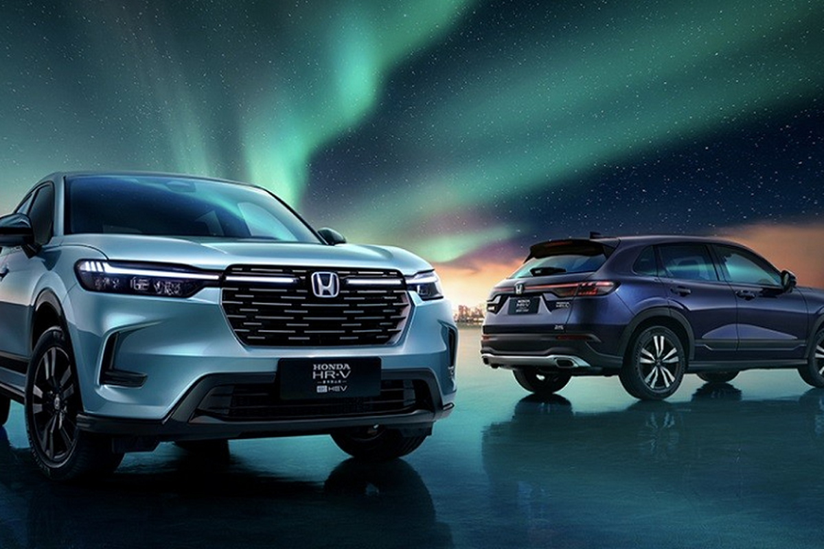 Chi tiết Honda HR-V 2023 từ 547 triệu đồng tại thị trường tỷ dân - Hình 2 Chi tiet Honda HR-V 2023 tu 547 trieu dong tai thi truong ty dan-Hinh-2