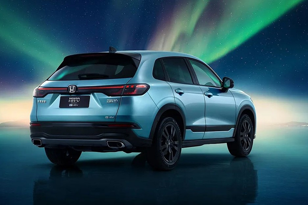 Chi tiết Honda HR-V 2023 từ 547 triệu đồng tại thị trường tỷ dân - Hình 3 Chi tiet Honda HR-V 2023 tu 547 trieu dong tai thi truong ty dan-Hinh-3