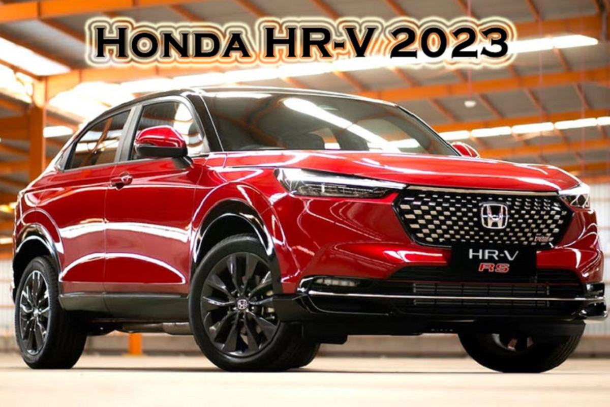 Chi tiết Honda HR-V 2023 từ 547 triệu đồng tại thị trường tỷ dân - Hình 7 Chi tiet Honda HR-V 2023 tu 547 trieu dong tai thi truong ty dan-Hinh-7