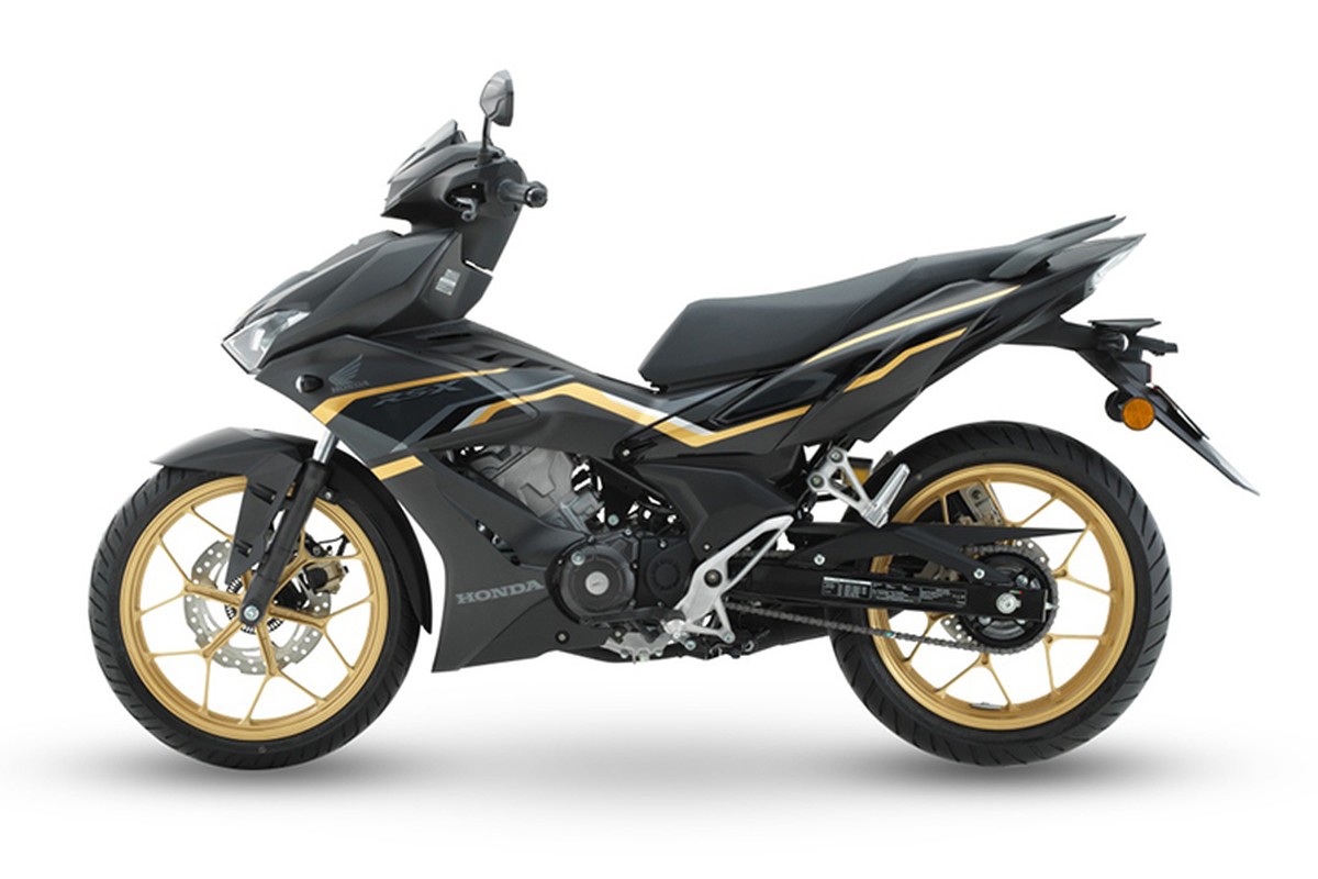 Chi tiết Honda RS-X 2024 "anh em" Winner giá 51,6 triệu đồng - Hình 2 Chi tiet Honda RS-X 2024