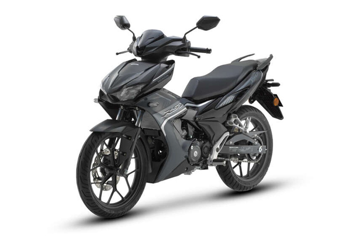 Chi tiết Honda RS-X 2024 "anh em" Winner giá 51,6 triệu đồng Chi tiet Honda RS-X 2024