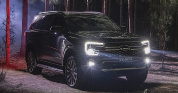 'Trùm cuối' Ford Everest Platinum V6 có giá gần 1,6 tỉ đồng 'Trùm cuối' Ford Everest Platinum V6 có giá gần 1,6 tỉ đồng