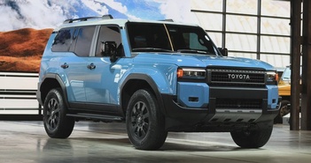 Toyota Land Cruiser Prado 2024 rục rịch gia nhập thị trường Việt Nam Toyota Land Cruiser Prado 2024 rục rịch gia nhập thị trường Việt Nam